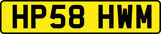 HP58HWM