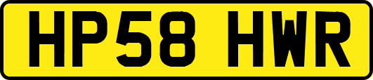 HP58HWR
