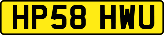 HP58HWU