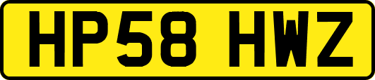 HP58HWZ
