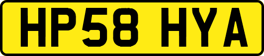 HP58HYA
