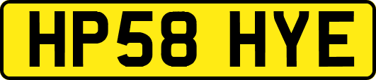 HP58HYE