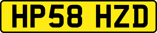 HP58HZD