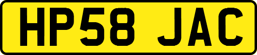 HP58JAC