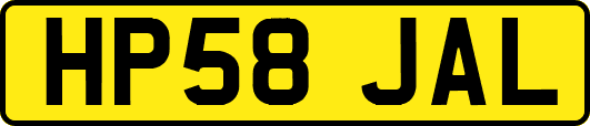 HP58JAL