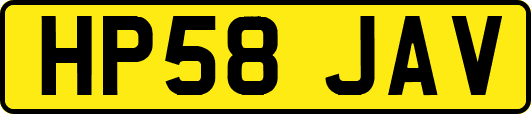 HP58JAV