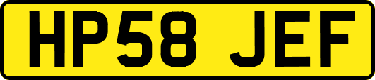HP58JEF