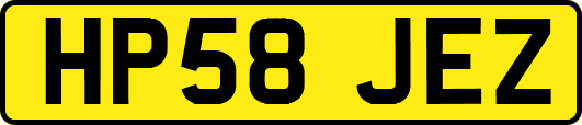 HP58JEZ