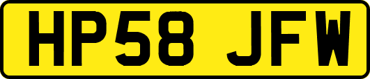 HP58JFW