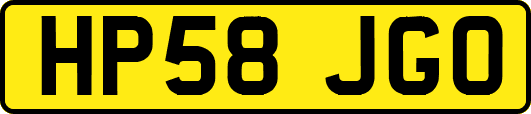 HP58JGO