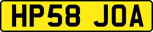 HP58JOA