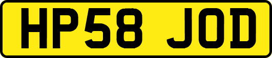 HP58JOD