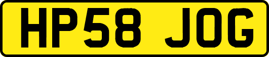 HP58JOG