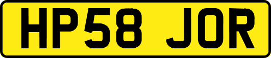 HP58JOR