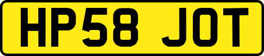 HP58JOT