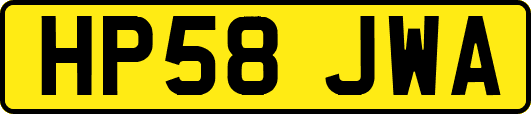 HP58JWA