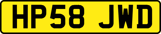 HP58JWD