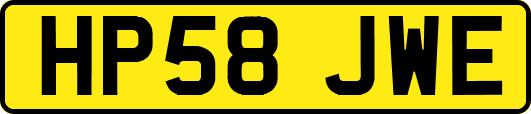 HP58JWE