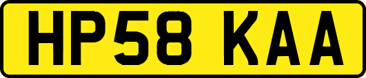 HP58KAA