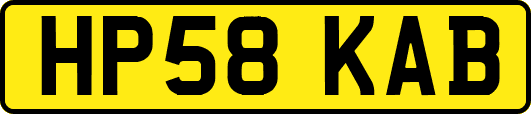 HP58KAB