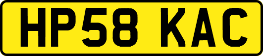 HP58KAC