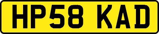 HP58KAD