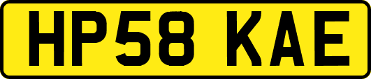 HP58KAE