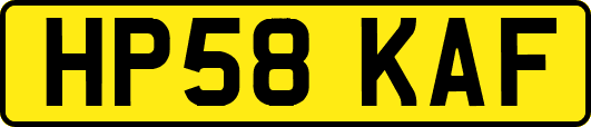 HP58KAF