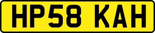 HP58KAH