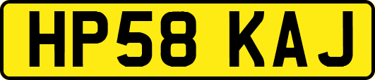 HP58KAJ