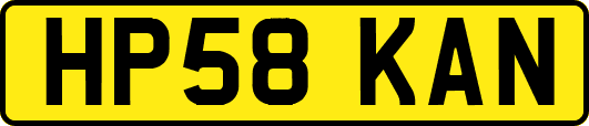 HP58KAN