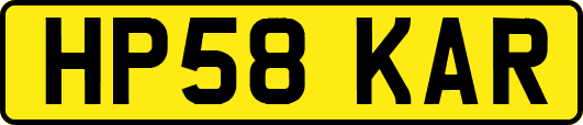HP58KAR