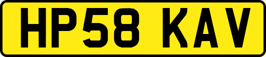 HP58KAV