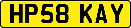 HP58KAY