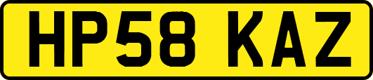 HP58KAZ