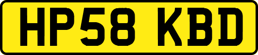 HP58KBD