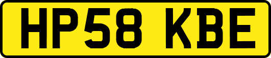 HP58KBE