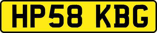 HP58KBG