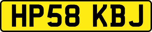 HP58KBJ
