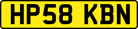 HP58KBN