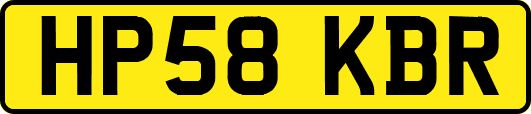 HP58KBR