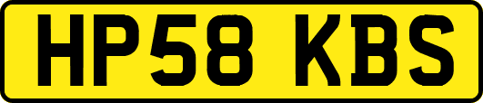 HP58KBS
