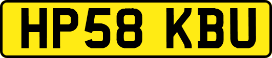 HP58KBU