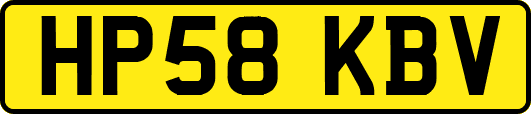 HP58KBV
