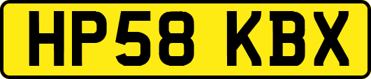 HP58KBX