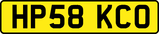 HP58KCO