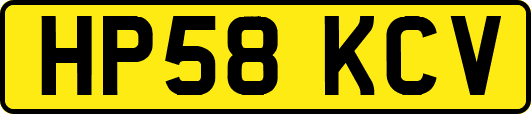 HP58KCV
