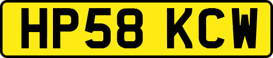HP58KCW
