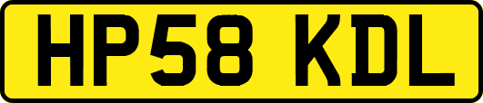 HP58KDL