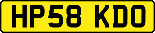 HP58KDO